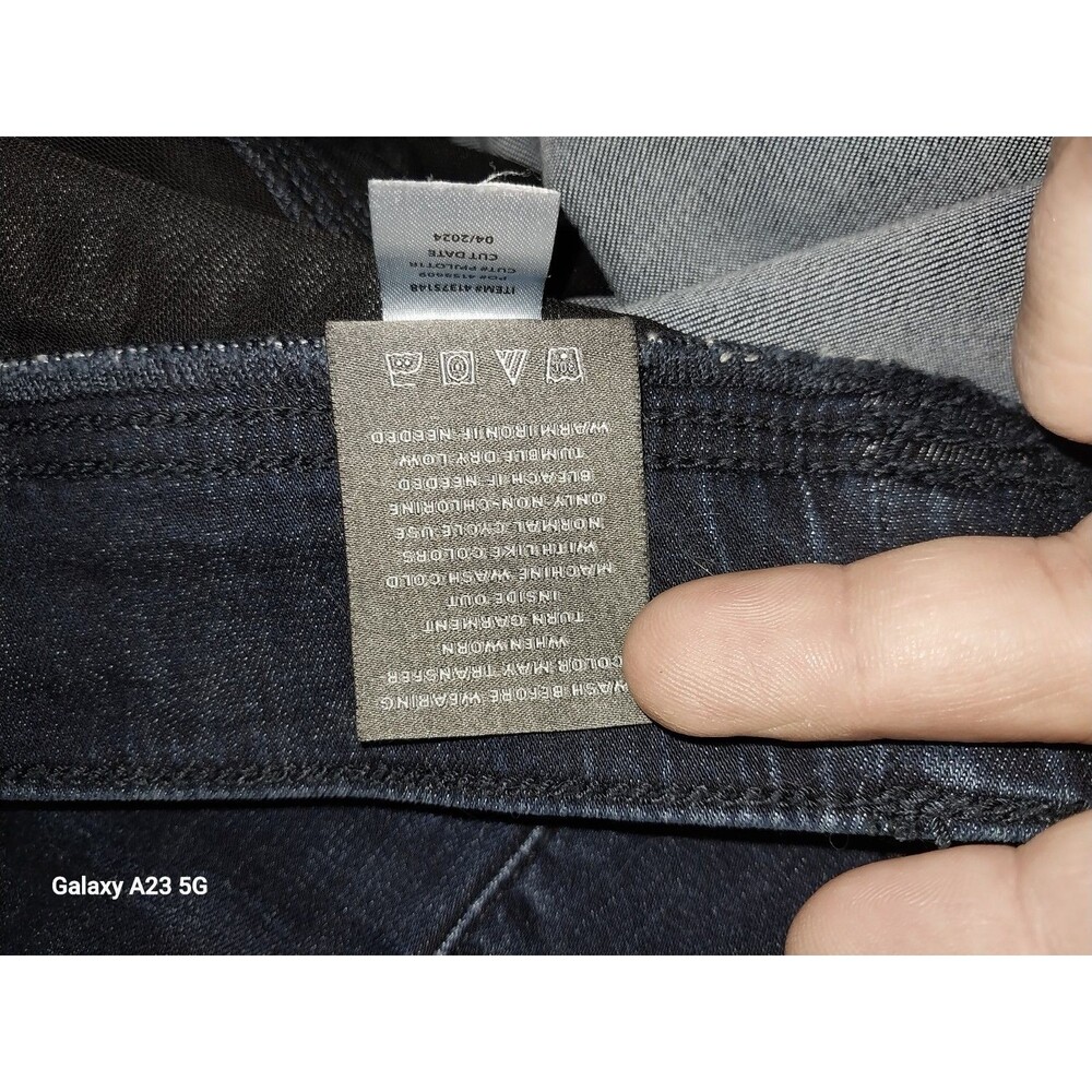 Torrid Lean Jean Super Soft Pull-On Slim Bootcut Jeans Size 2R Dark Wash - Picture 7 of 7